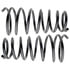 Moog CC81007 Coil Spring Set Coil Spring Set