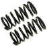 CC81067 by MOOG - Coil Spring Set