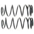 CC81063 by MOOG - Coil Spring Set