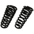 CC81368 by MOOG - MOOG CC81368 Coil Spring Set