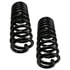 CC822 by MOOG - MOOG CC822 Coil Spring Set