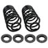 Moog CC849 Coil Spring Set MOOG CC849 Coil Spring Set