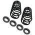 CC849 by MOOG - MOOG CC849 Coil Spring Set