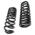 CC876 by MOOG - MOOG CC876 Coil Spring Set