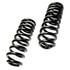 Moog CC878 Coil Spring Set MOOG CC878 Coil Spring Set
