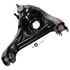 CK620168 by MOOG - Suspension Control Arm and Ball Joint Assembly