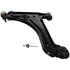 CK620254 by MOOG - Suspension Control Arm and Ball Joint Assembly