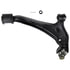 CK620343 by MOOG - MOOG CK620343 Control Arm and Ball Joint Assembly
