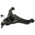 CK620678 by MOOG - Suspension Control Arm and Ball Joint Assembly