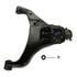 CK620679 by MOOG - Suspension Control Arm and Ball Joint Assembly