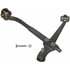 CK80009 by MOOG - Suspension Control Arm and Ball Joint Assembly