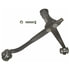 CK80011 by MOOG - Suspension Control Arm and Ball Joint Assembly