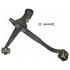CK80009 by MOOG - Suspension Control Arm and Ball Joint Assembly