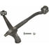 CK80011 by MOOG - Suspension Control Arm and Ball Joint Assembly