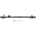 DS1167 by MOOG - Steering Center Link