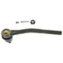 Moog ES2001L Steering Tie Rod End Steering Tie Rod End