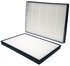 WP10132 by WIX FILTERS - Cabin Air Filter - Particulate Media, 16.378 x 11.77 x 1.18 in. (Volvo Equipment)