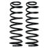 3224 by MOOG - MOOG 3224 Coil Spring Set