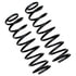 3224 by MOOG - MOOG 3224 Coil Spring Set