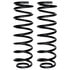 3224 by MOOG - MOOG 3224 Coil Spring Set