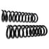 5372 by MOOG - Coil Spring Set - Front/Rear, Black, 11 in. Compressed, 17.38 in. Relaxed, 4.89 in. OD