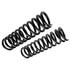 5372 by MOOG - Coil Spring Set - Front/Rear, Black, 11 in. Compressed, 17.38 in. Relaxed, 4.89 in. OD