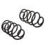 5415 by MOOG - MOOG 5415 Coil Spring Set