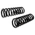 Moog 5556 Coil Spring Set Suspension Shock Absorber