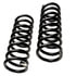 5600 by MOOG - Coil Spring Set