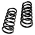 5660 by MOOG - MOOG 5660 Coil Spring Set