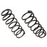 5707 by MOOG - Coil Spring Set - Rear