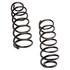 5707 by MOOG - Coil Spring Set - Rear