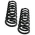 60148 by MOOG - Coil Spring Set