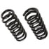 6082 by MOOG - Coil Spring Set