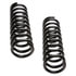 6084 by MOOG - Coil Spring Set