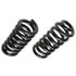 6102 by MOOG - MOOG 6102 Coil Spring Set