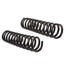 6200 by MOOG - Coil Spring Set - Front