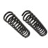 6200 by MOOG - Coil Spring Set - Front