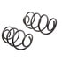 6321 by MOOG - MOOG 6321 Coil Spring Set