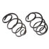 6321 by MOOG - MOOG 6321 Coil Spring Set