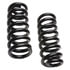 6454 by MOOG - MOOG 6454 Coil Spring Set