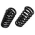 6560 by MOOG - MOOG 6560 Coil Spring Set