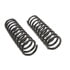 Moog 661 Coil Spring Set Coil Spring Set - Rear Front