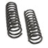 Moog 661 Coil Spring Set Coil Spring Set - Rear Front