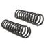 Moog 661 Coil Spring Set Coil Spring Set - Rear Front