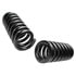 7396 by MOOG - MOOG 7396 Coil Spring Set