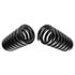 7396 by MOOG - MOOG 7396 Coil Spring Set