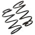 Moog 7602 Coil Spring Set MOOG Chassis Products 7602 Coil Spring Set