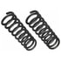 80093 by MOOG - Coil Spring Set