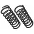 80098 by MOOG - Coil Spring Set